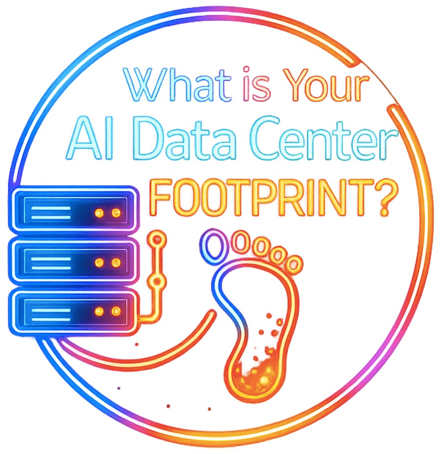 What is Your AI Data Center Footprint illustration