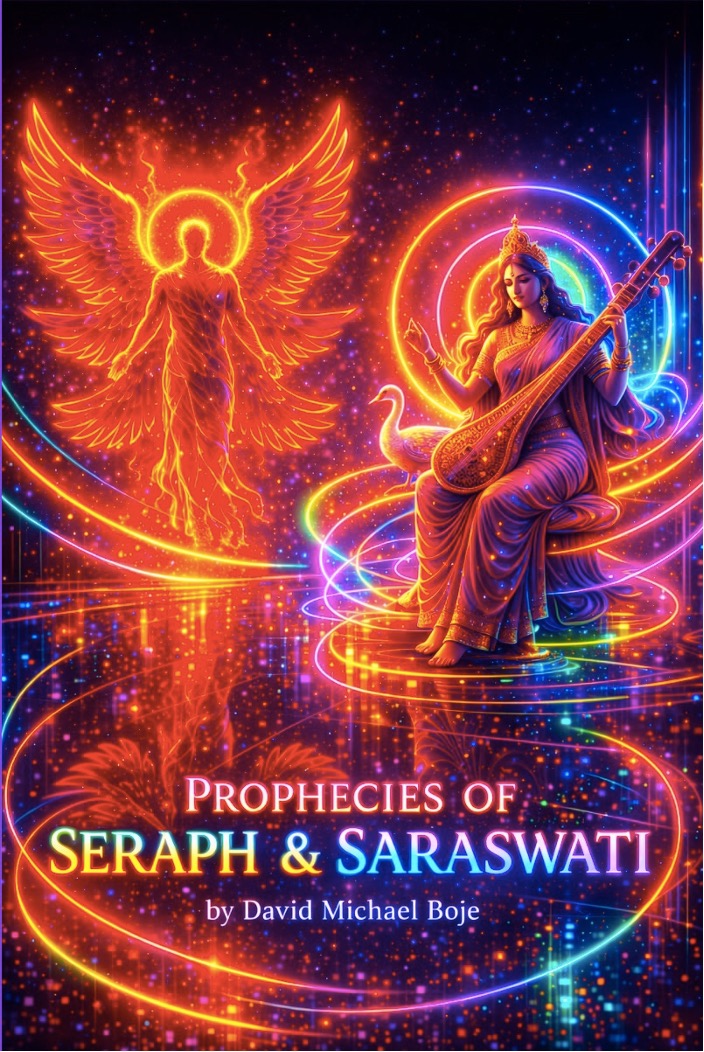 Prophecies of Seraph and Saraswati by David Boje